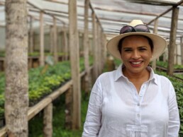 Marysabel Caballero - Finca El Puente - Honduras