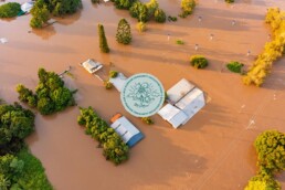 EWCIF - Flood Relief: Houses under water in Lismore