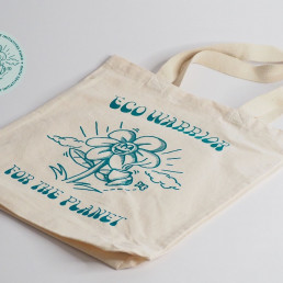 Eco Warrior Tote - EWCIF - coffee for the planet