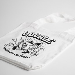 coffee for the people tote - white