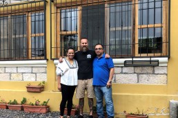 Roaster Ben with Moises Herrera & Marysabel Caballero - Finca El Puente - Honduras